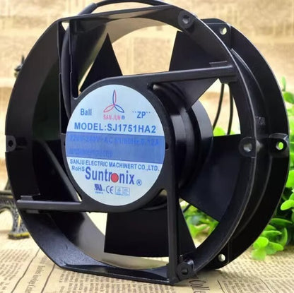 SANJUN SJ1751HA2 17251 AC220V-240V 0.12A Cooling Fan