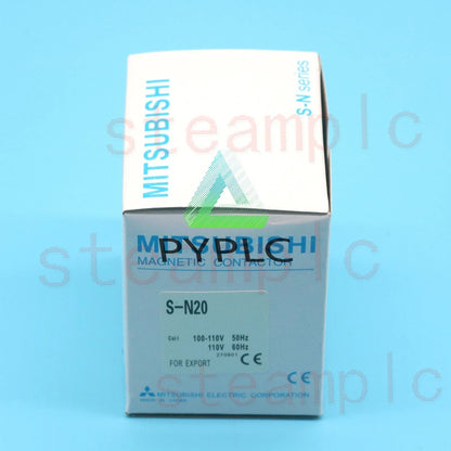 Mitsubishi 1PS S-N20 S-N20 AC110V Ac contactor free and shipping