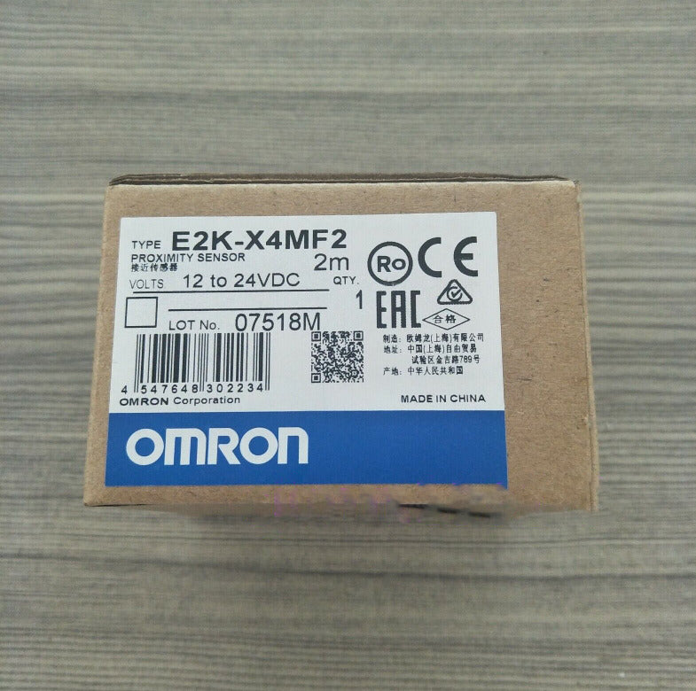 new 1PC For Omron Capacitive proximity switch sensor E2K-X4MF2 replace - OMRON