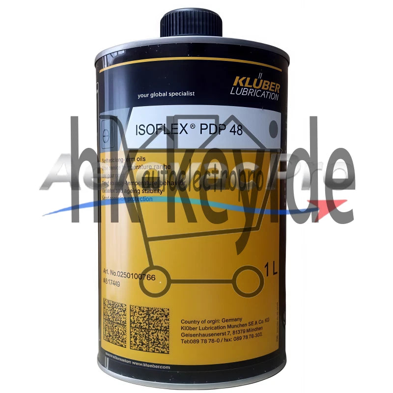 KLUBER Lubrication ISOFLEX PDP 48 Synthetic Oil 1L ( 1000cc ) SAFE RELIABLE