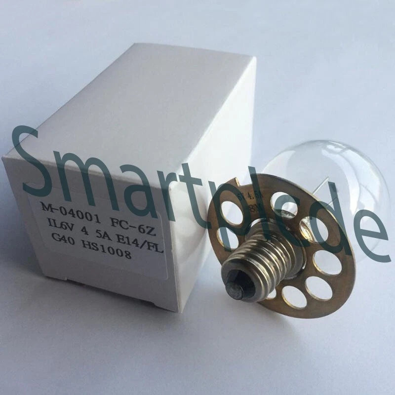 HS366 Nine-Hole Bulb 6V4.5A 6V27W Slit Lamp Bulb for HAAG-STREIT HS900-930