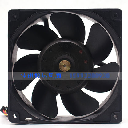 1pcs Sanyo 9G1224G1D04 12038 24V 0.50A 3-wire fan