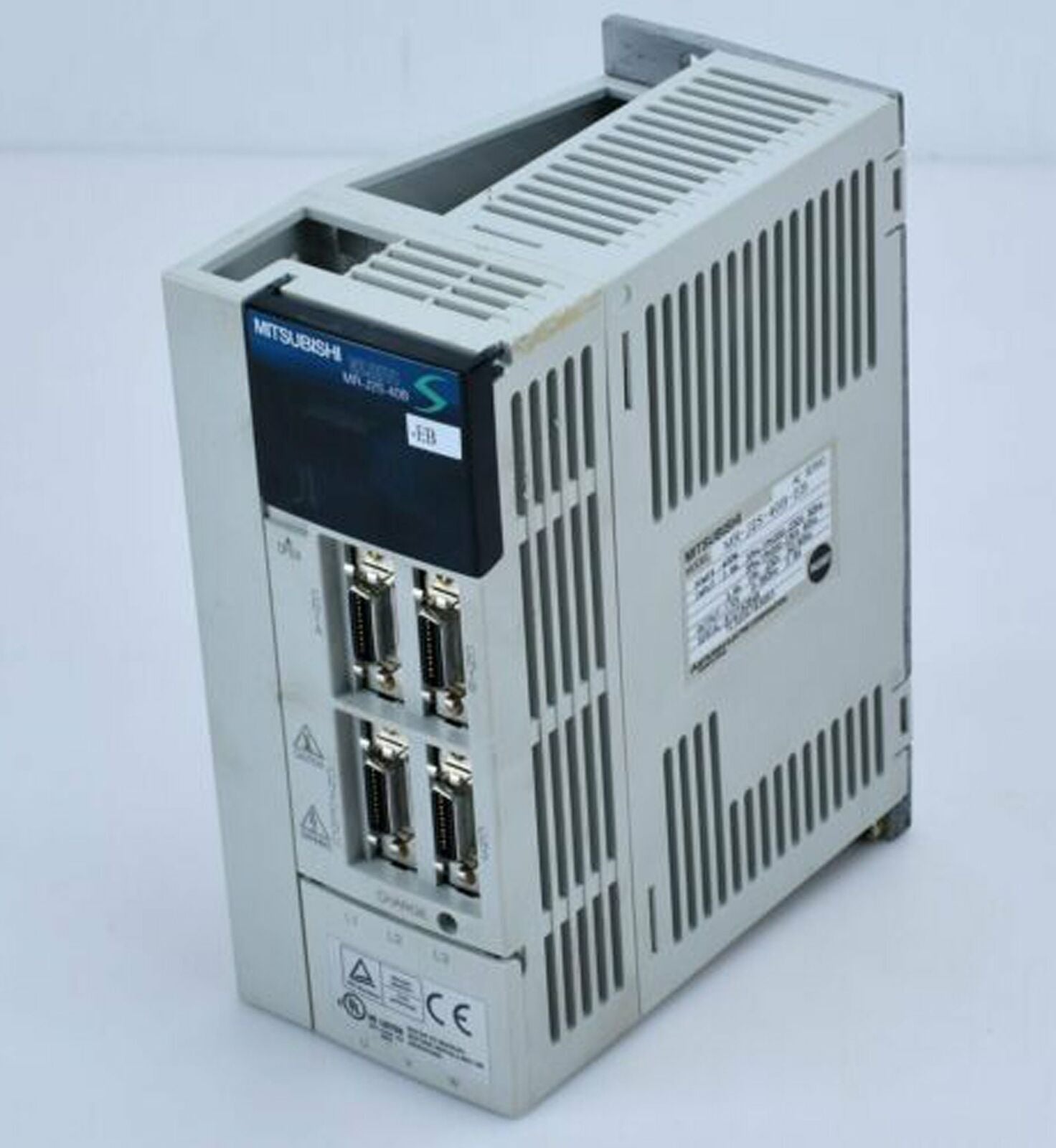 Used Mitsubishi MR-J2S-40B-EB AC Server Tested In Good Condition - MITSUBISHI
