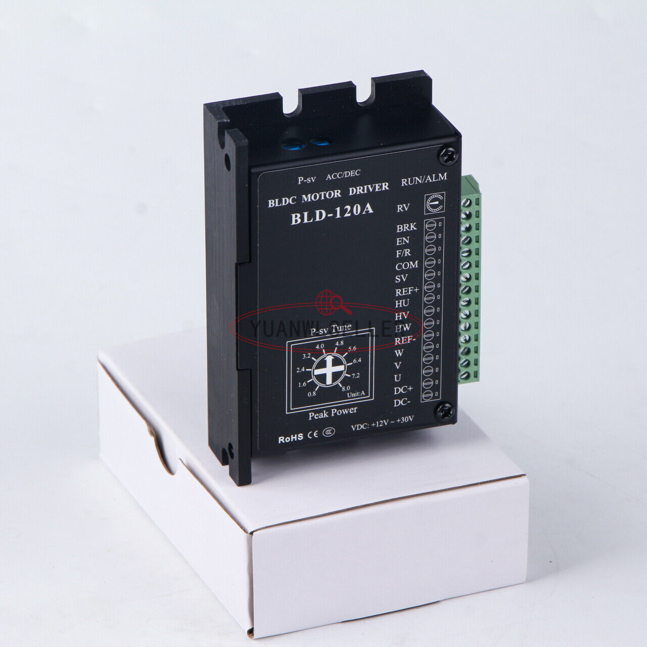 BLD-120A Brushless DC Motor Driver - KOEED