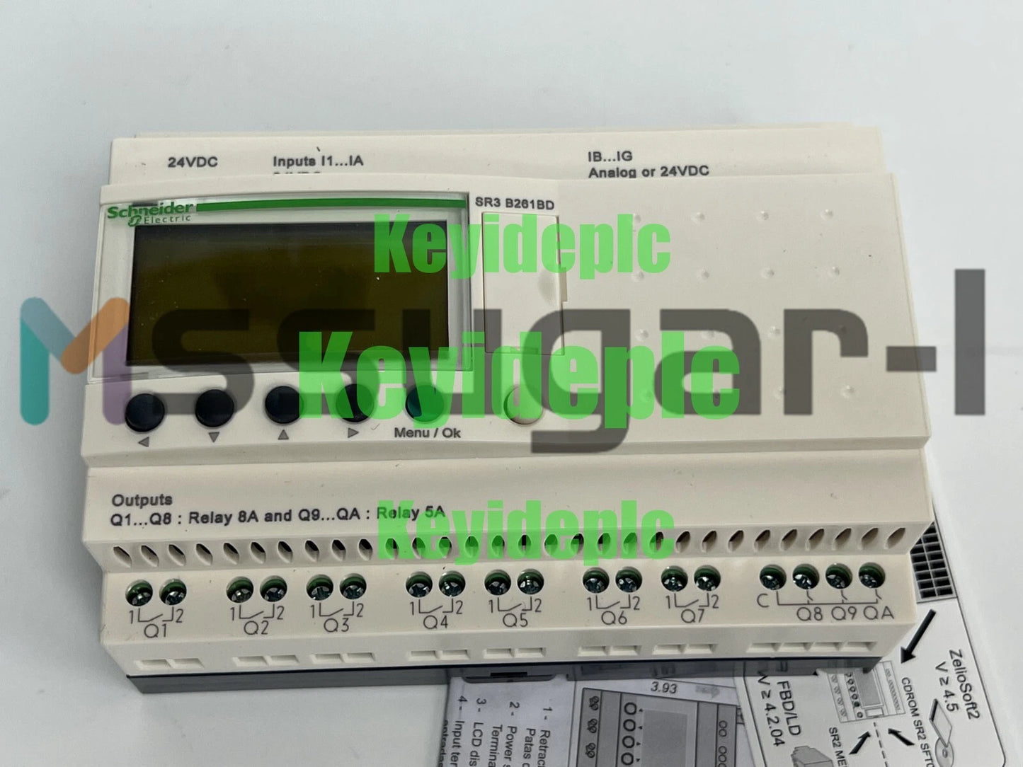 SR3B261BD Schneider Module SR3 B261BD #ke