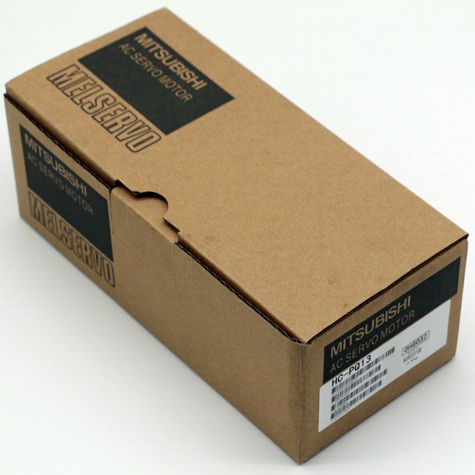 Mitsubishi HC-PQ13 Servo Motor 1-Year In-Box Trial - MITSUBISHI