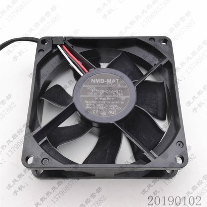 NMB-MAT7 3110SB-04W-B79 8025 DC12V 0.38A 8CM 3-Wire Cooling Fan