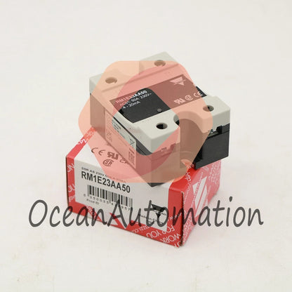 1PCS Solid State Relay CARLO GAVAZZI RM1E23AA50 50A 230V 4-20mA