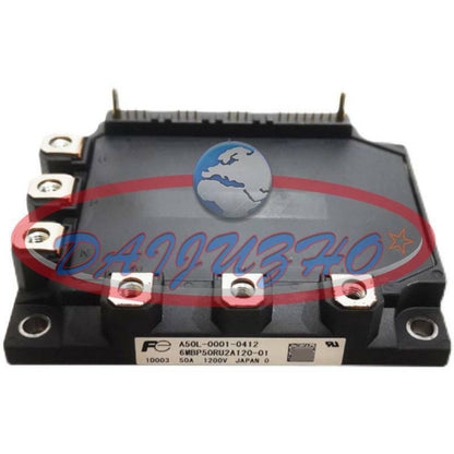 new 1PCS For FANUC A50L-0001-0412 6MBP50RU2A120-01 Module - FANUC