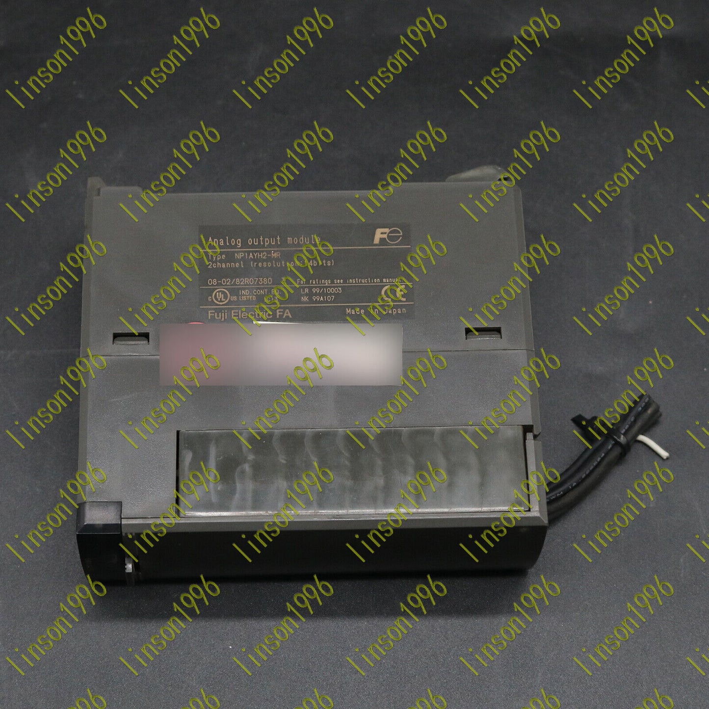 Used 1PC Fuji NP1AYH2-MR Analog Output Module Tested - FUJI
