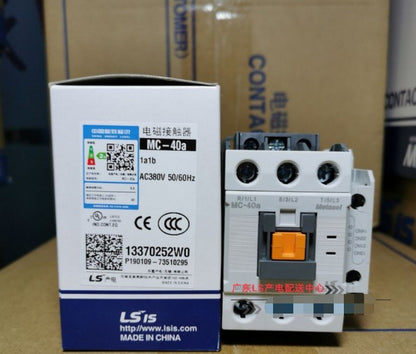 1PCS LS  MC-40a MC40a  CONTACTOR IN BOX  - FREE SHIPPING *L01