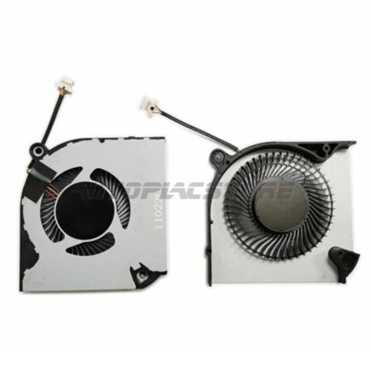 1 Pair Fit for Acer Laptops NS85C06-18K21 & NS85C06-18K20 Notebook Cooling Fan