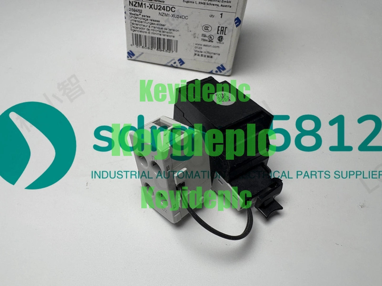1pcs ONES EATON MOELLER NZM1-XU24DC #ke