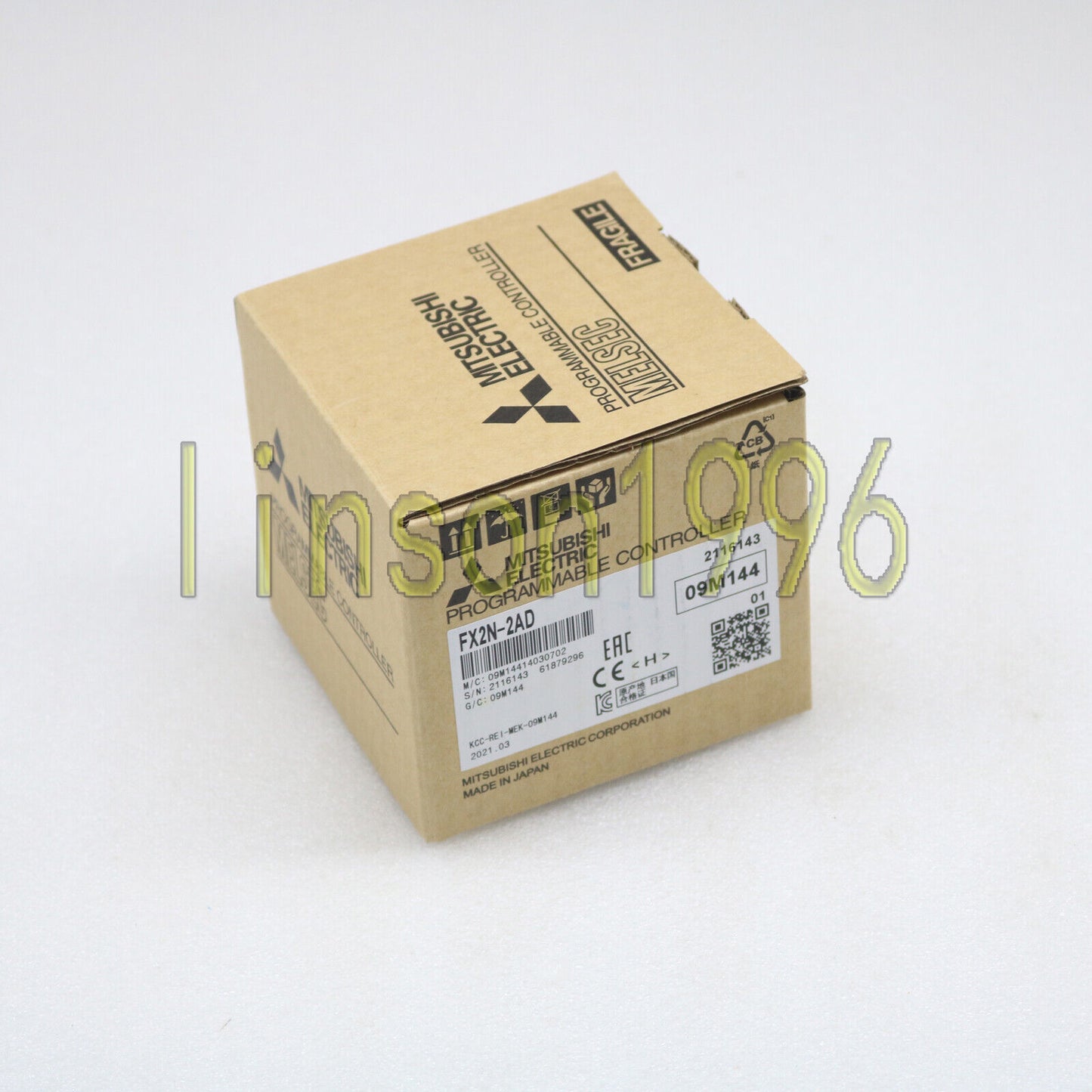 Mitsubishi FX2N-2AD programmable controller - MITSUBISHI
