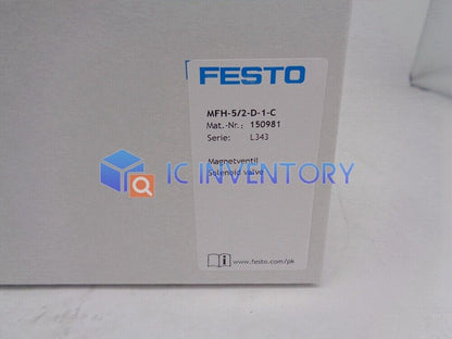 FESTO MFH-5/2-D-1-C 150981 Valve - 1PCS New - FESTO