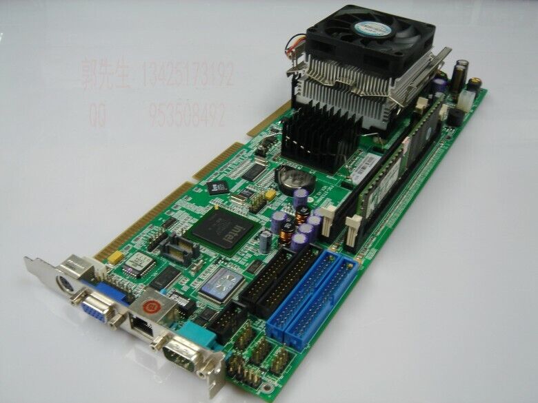 Something EVOC IPC Motherboard FSC-1713VNA A5 A5.2 3 Send CPU Memory Fan - EVOC
