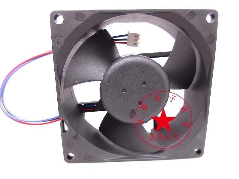 new Delta EFB0824EHF-T8SA DC24V 0.35A 8032 8CM 3-Pin Cooling Fan