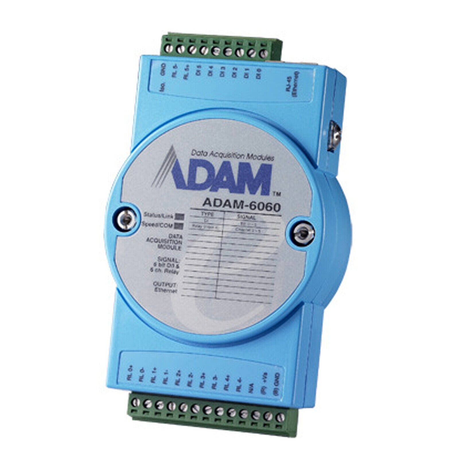 new ADVANCEDECHAD ADAM6060 Input & Relay Data Acquisition Module DAQ Ethernet - ADVANCEDECHAD