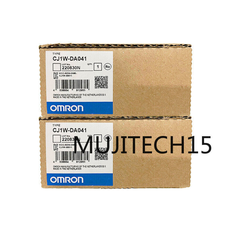 new 1PCS OMRON PLC UNIT CJ1W-DA041 Controls Automation Module IN BOX - OMRON