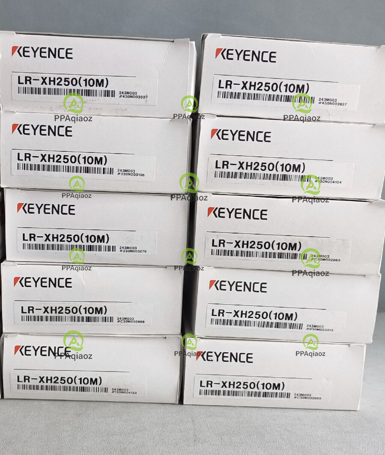 KEYENCE LR-XH250 Laser Sensor Ping Meter - KEYENCE