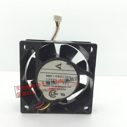 Mitsubishi MMF-06D12DS 6025 12V 0.16A 6cm 3-wire inverter cooling fan