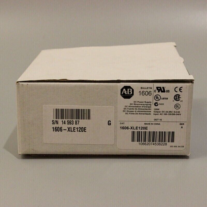 Allen Bradley 1606-XLE120E DC Power Supply - ALLEN BRADLEY
