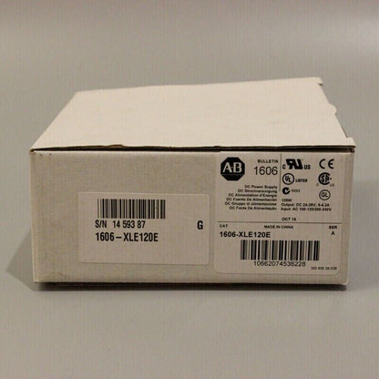 Allen Bradley 1606-XLE120E DC Power Supply - ALLEN BRADLEY