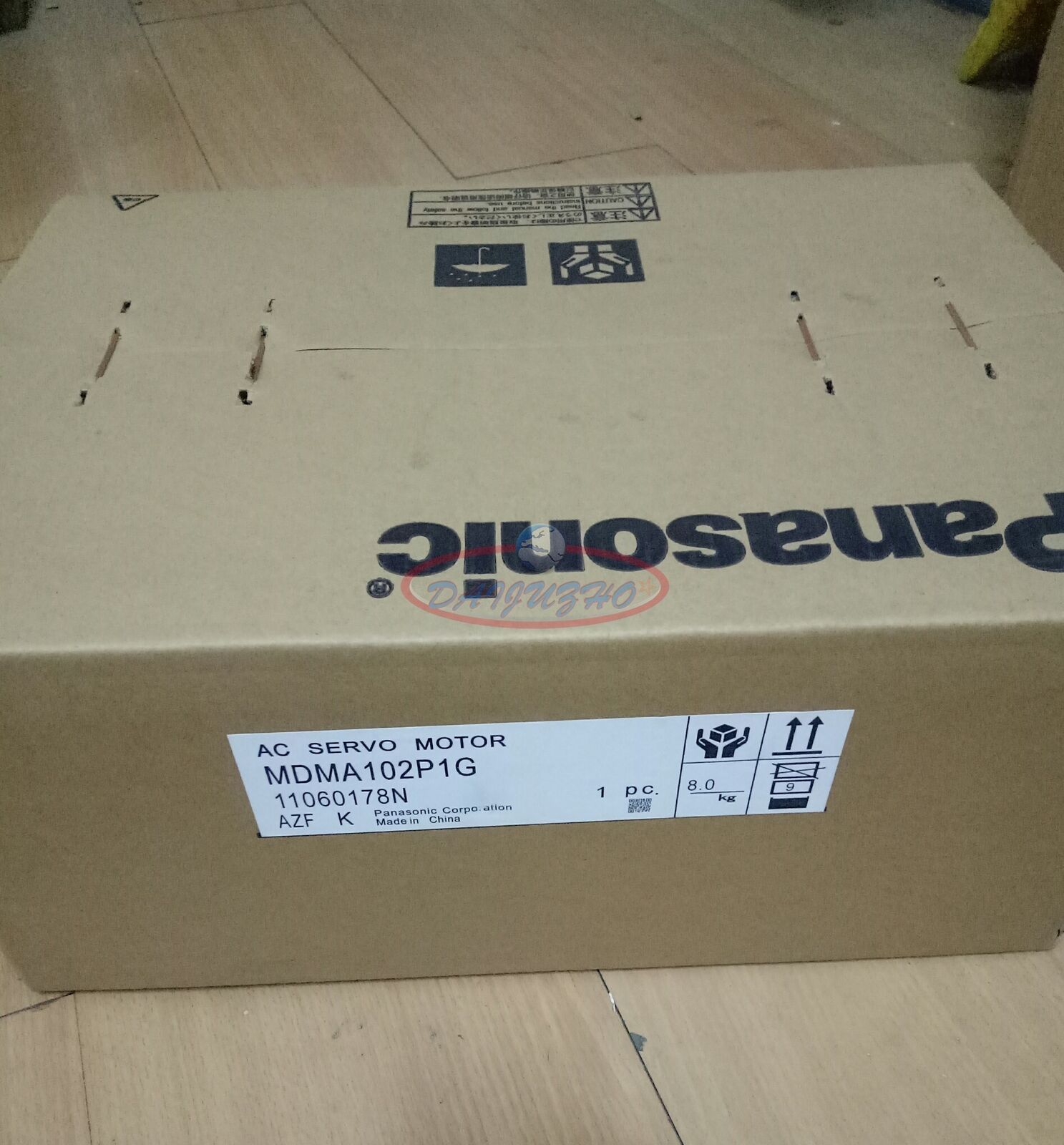 new 1PC Panasonic MDMA102P1G Servo Motor A4 series 1KW - PANASONIC
