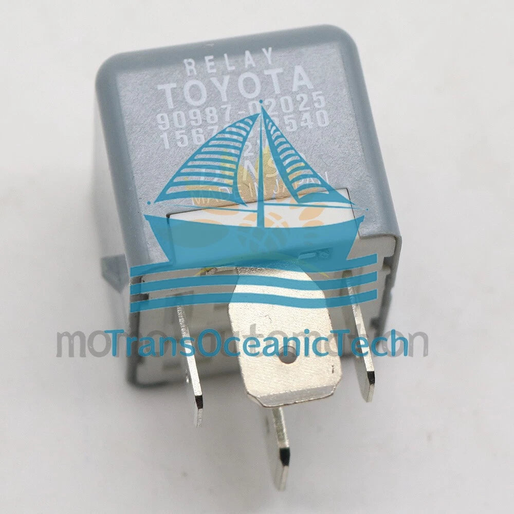 DENSO 156700-2540 90987-02025 12VDC Power Relay 4Pins 1PCS #un