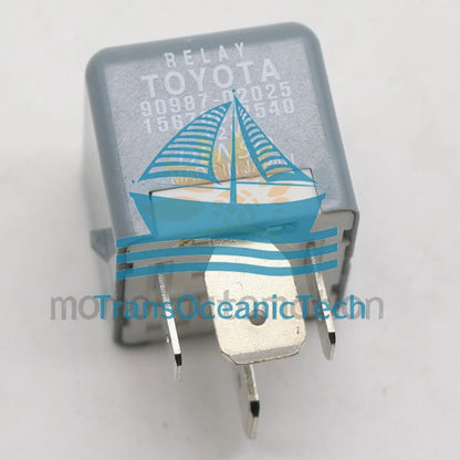 DENSO 156700-2540 90987-02025 12VDC Power Relay 4Pins 1PCS #un