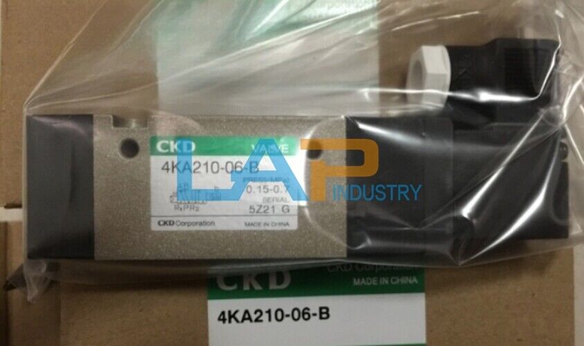 CKD 4KA210-06-B AC110V Solenoid Valve - High Performance 1PCS - CKD