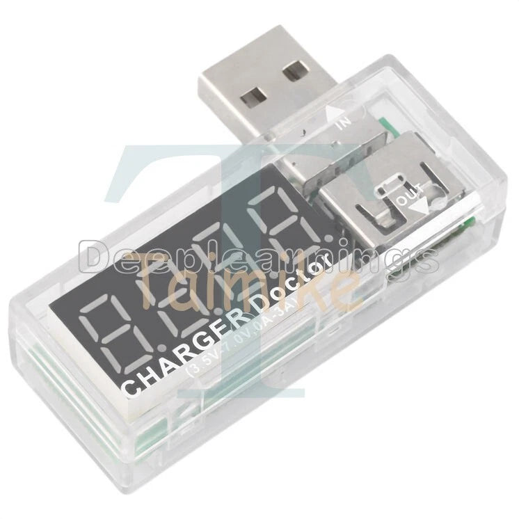 USB Charger Doctor Voltage Meter Current Meter Volt Amp Tester Detector