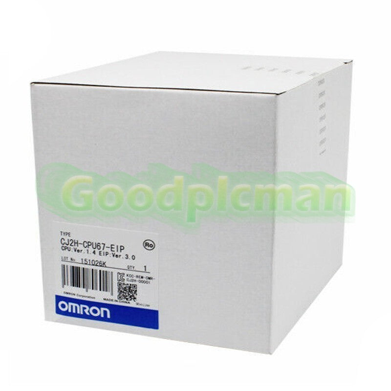 CJ2H-CPU67-EIP Sealed OMRON PLC MODULE CPU UNIT CJ2H-CPU67-EIP