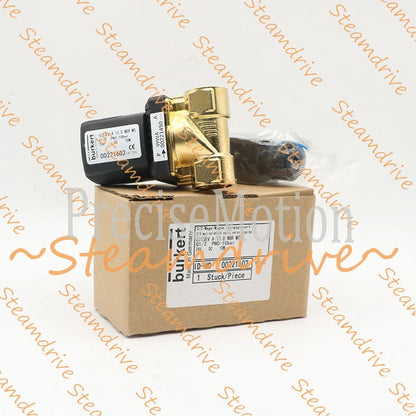 1PC Burkert 6213EV G1/2 24V 00221602 Solenoid Valve