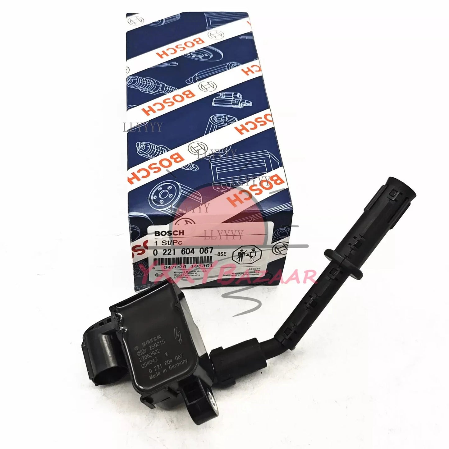 6PCS Ignition Coil For Mercedes 2011-2016 C350 E400 GLE350 GLK350 ML350 BOSCH