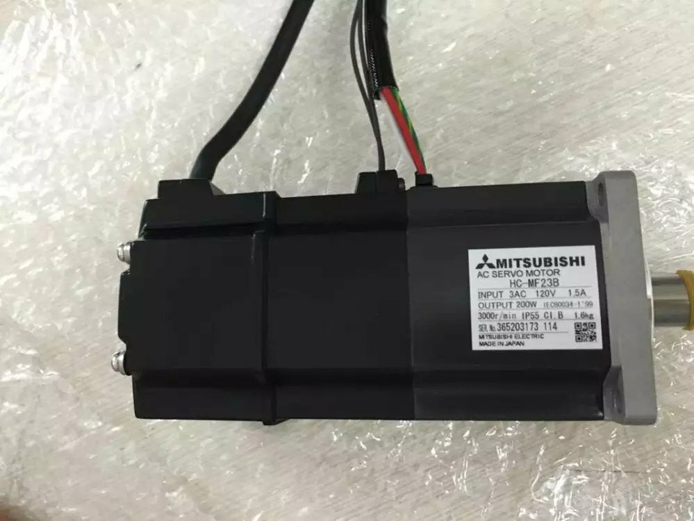 MITSUBISHI AC SERVO MOTOR HC-MF23B HCMF23B