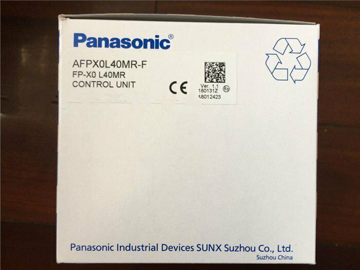 Panasonic AFPX0L40MR-F Control Unit 1 Year - PANASONIC