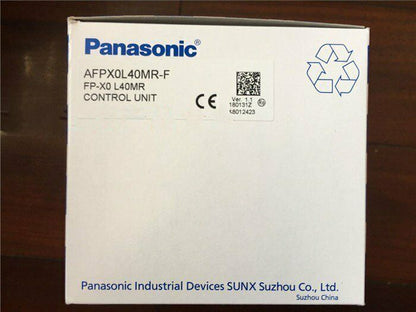 Panasonic AFPX0L40MR-F Control Unit 1 Year - PANASONIC