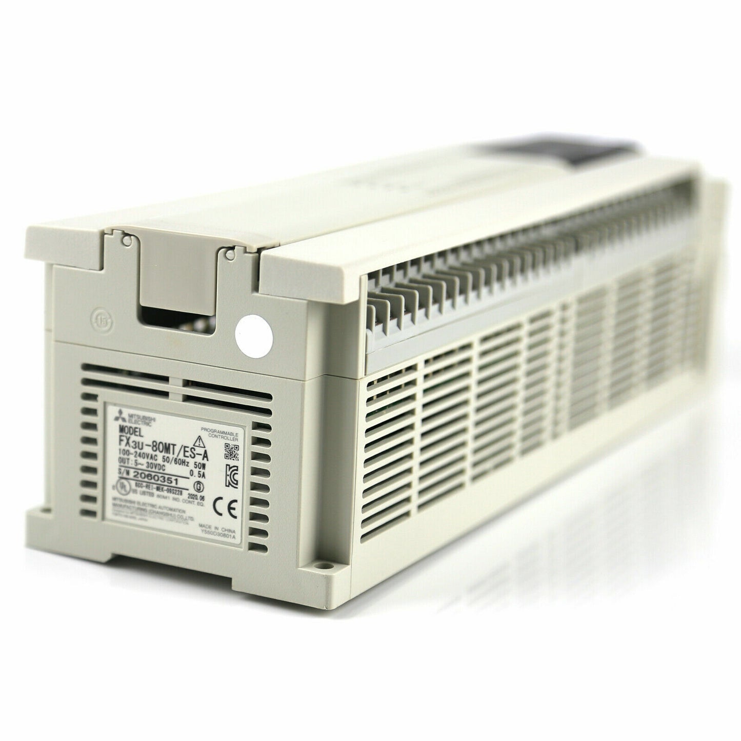 MITSUBISHI FX3U-80MT/ES-A PL Controller Module - MITSUBISHI