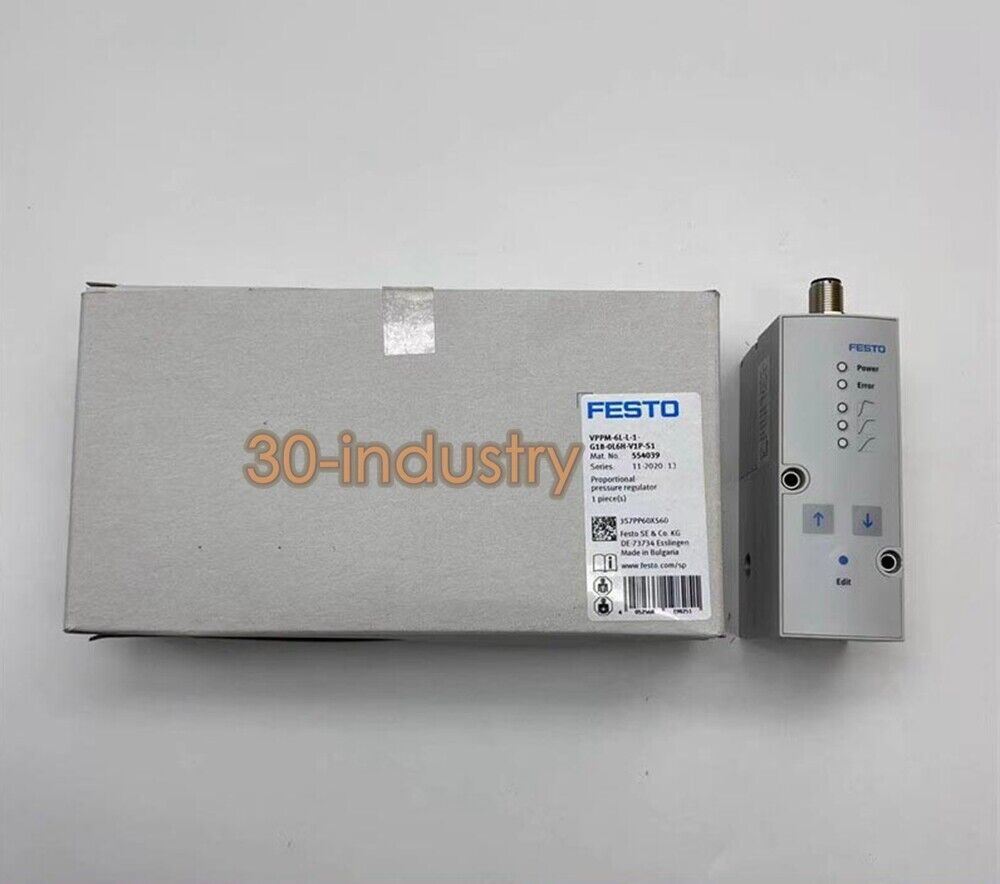 1PCS New For Festo VPPM-6L-L-1-G18-0L6H-V1P-S1 554039 Proportional valve - KOEED