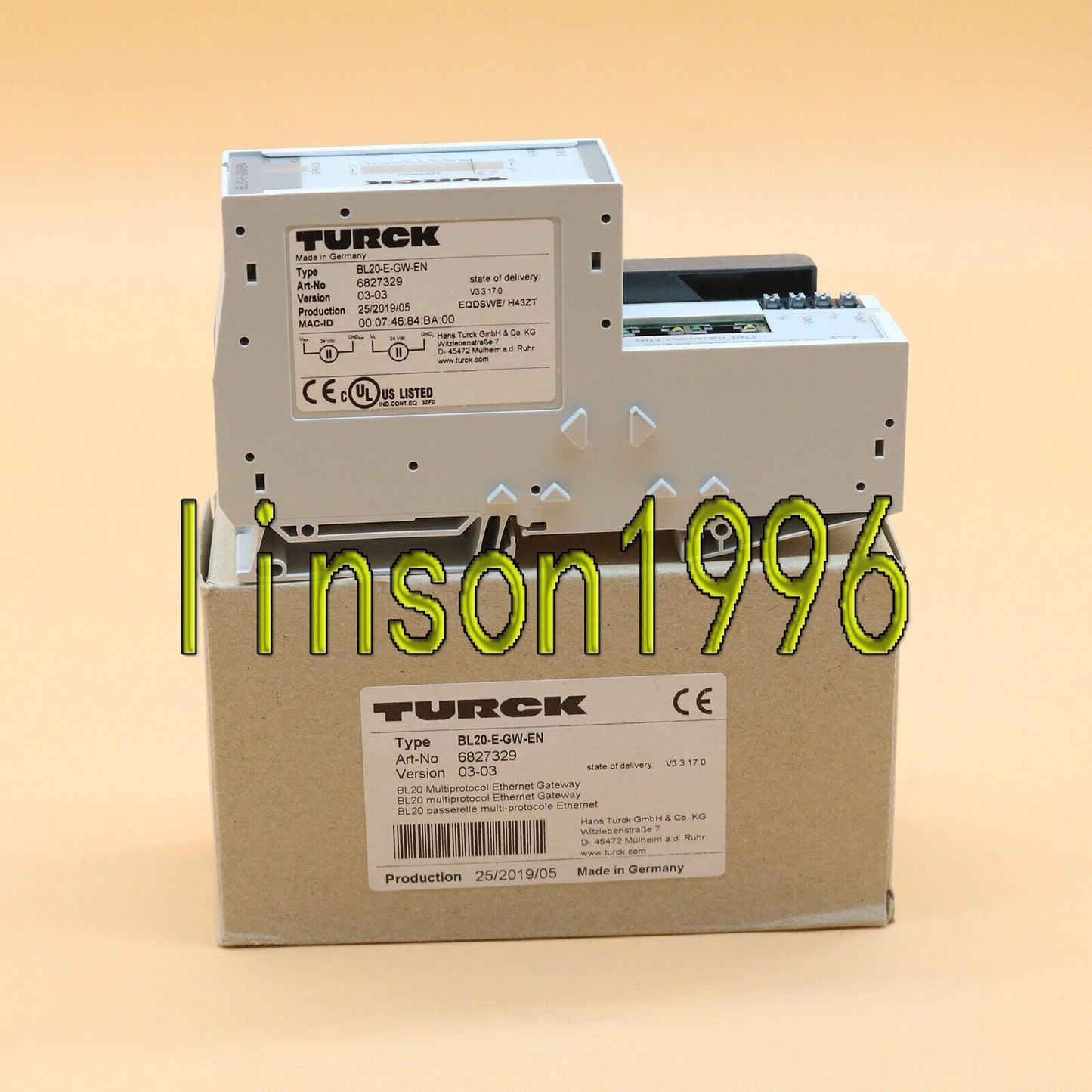 Turck BL20-E-GW-EN Fast Delivery - TURCK