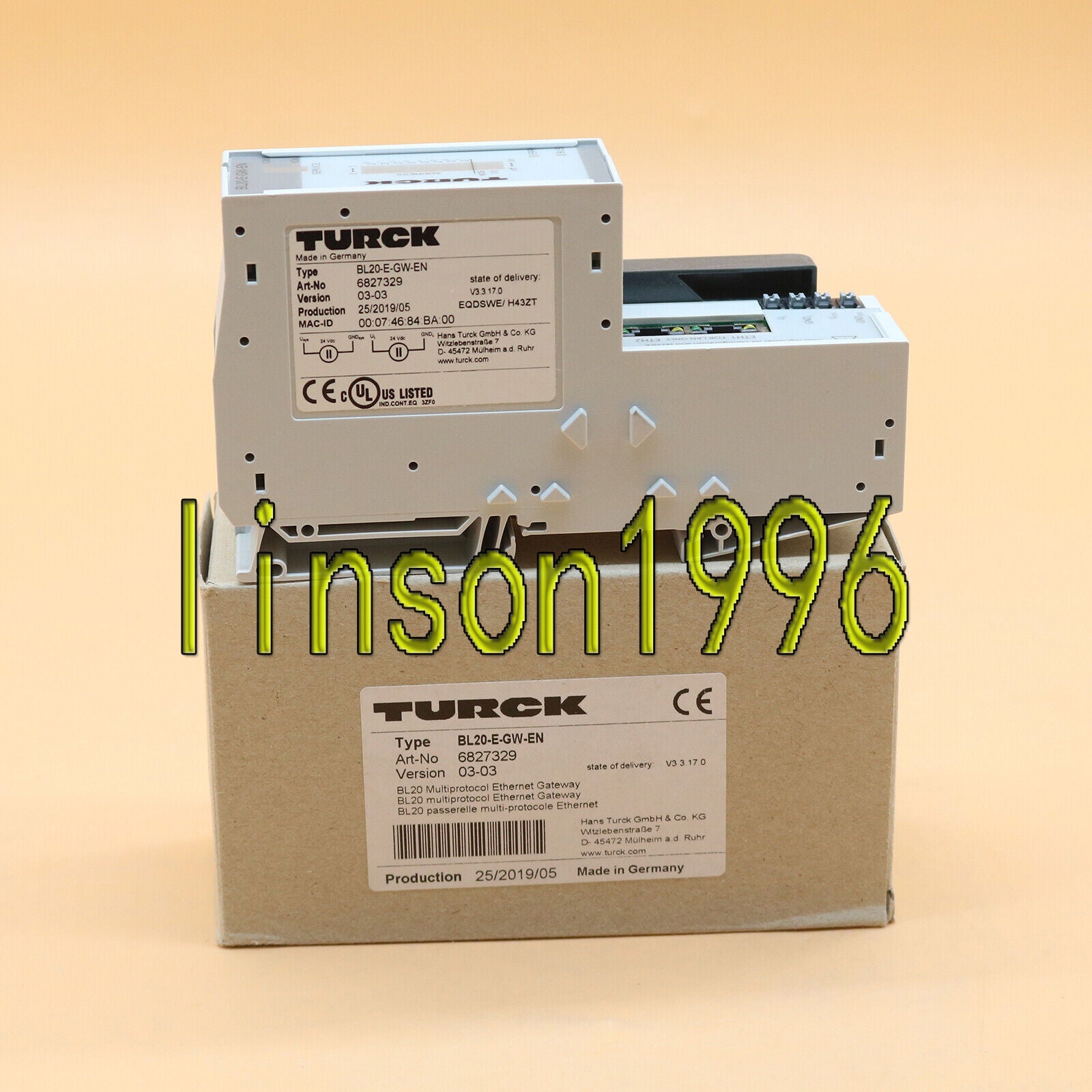 Turck BL20-E-GW-EN Fast Delivery - TURCK