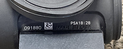 Trijicon 1x25mm Riflescope w/MRO 2.0 MOA Red Dot High Mount MRO-C-2200004