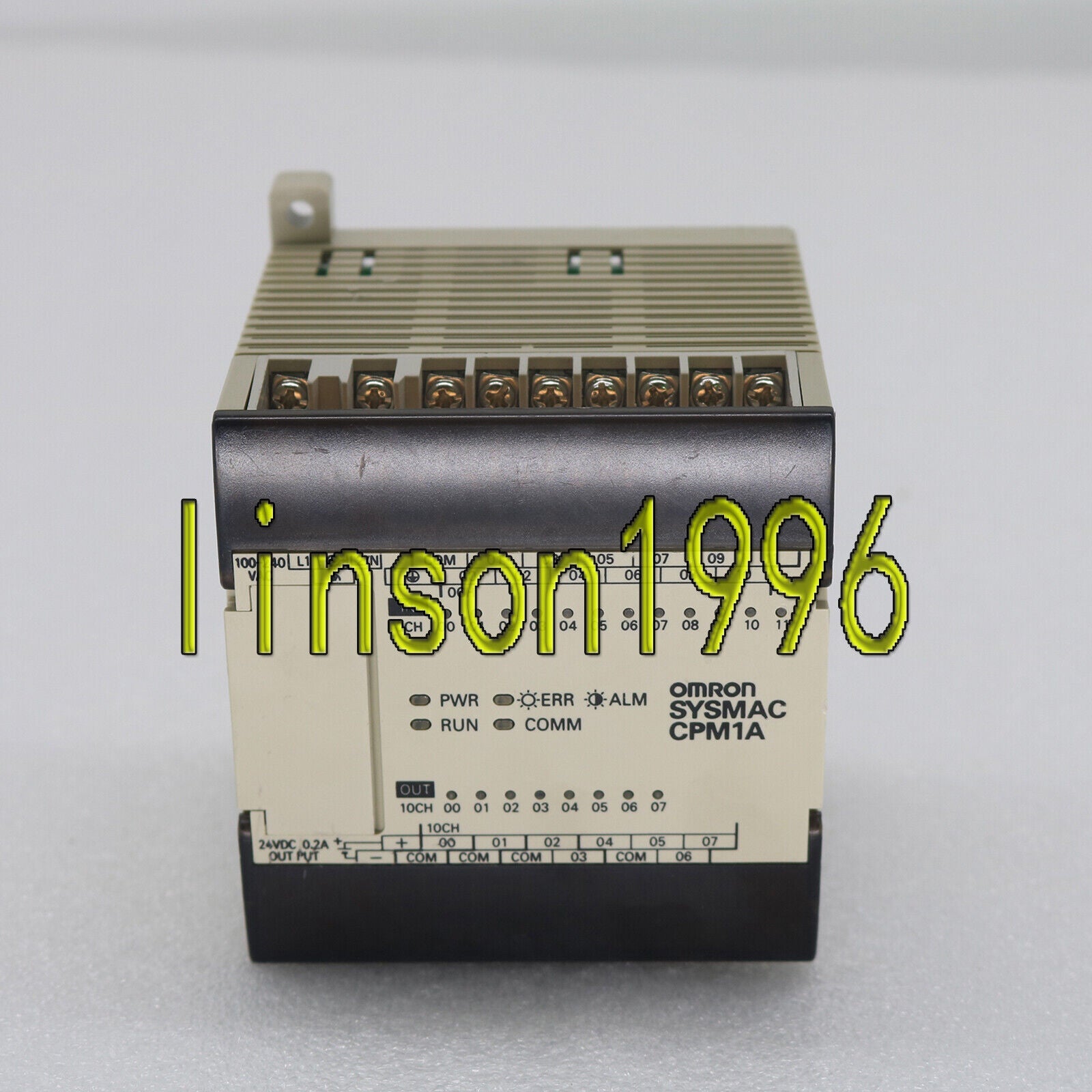 Used Omron ONE PLC CPM1A-20CDR-A Programmable Controller - OMRON