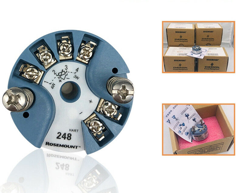 new Temperature transmitter module 248HANANONS module HART - HANANON