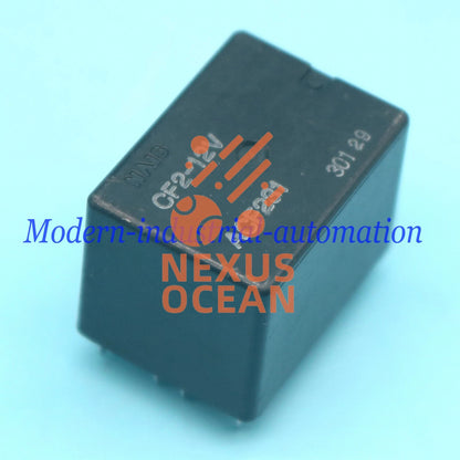 2PC For Panasonic Nais CF2-12V ACF231 Automotive Relay#QW