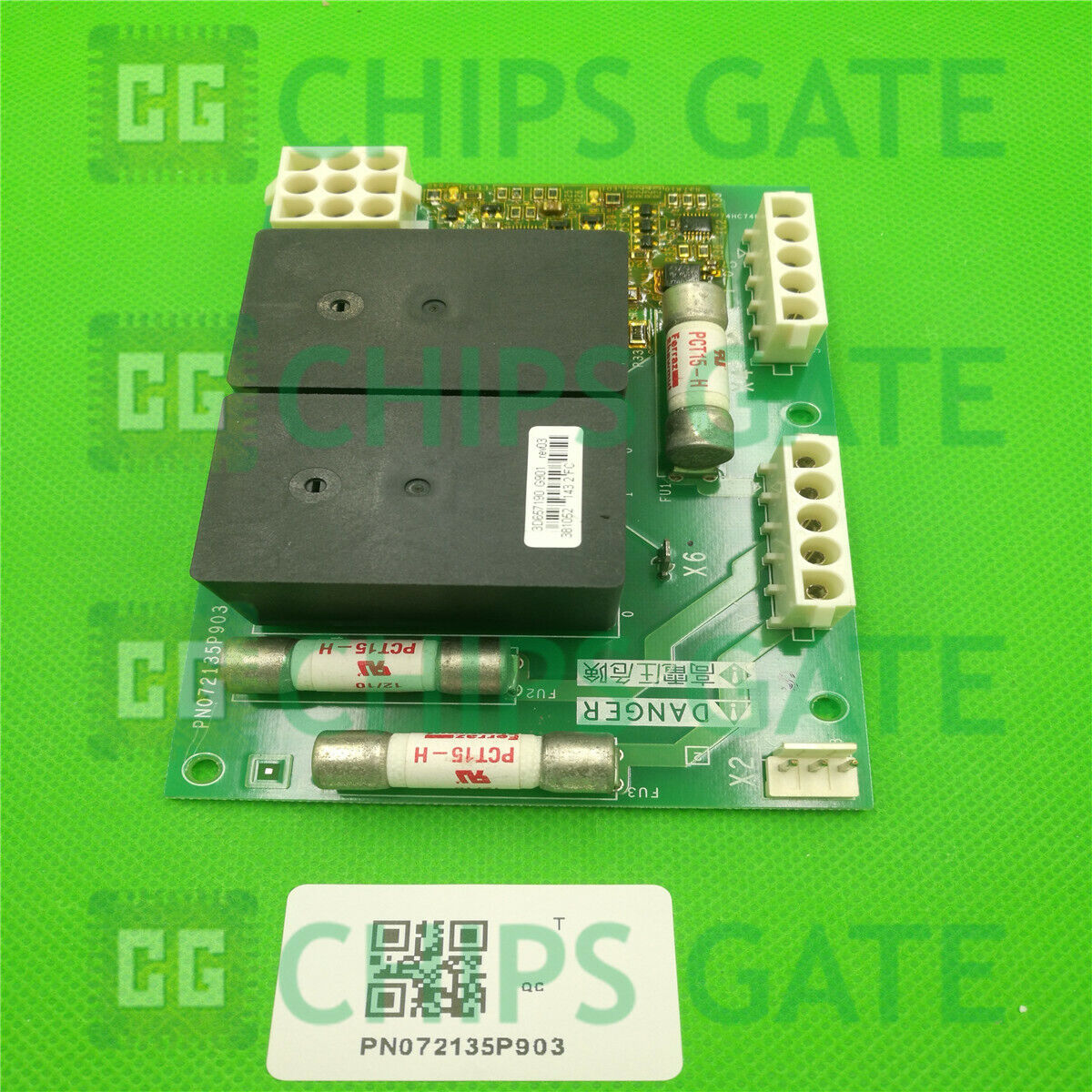 Schneider Inverter fan card fan board PN072135P903 - SCHNEIDER