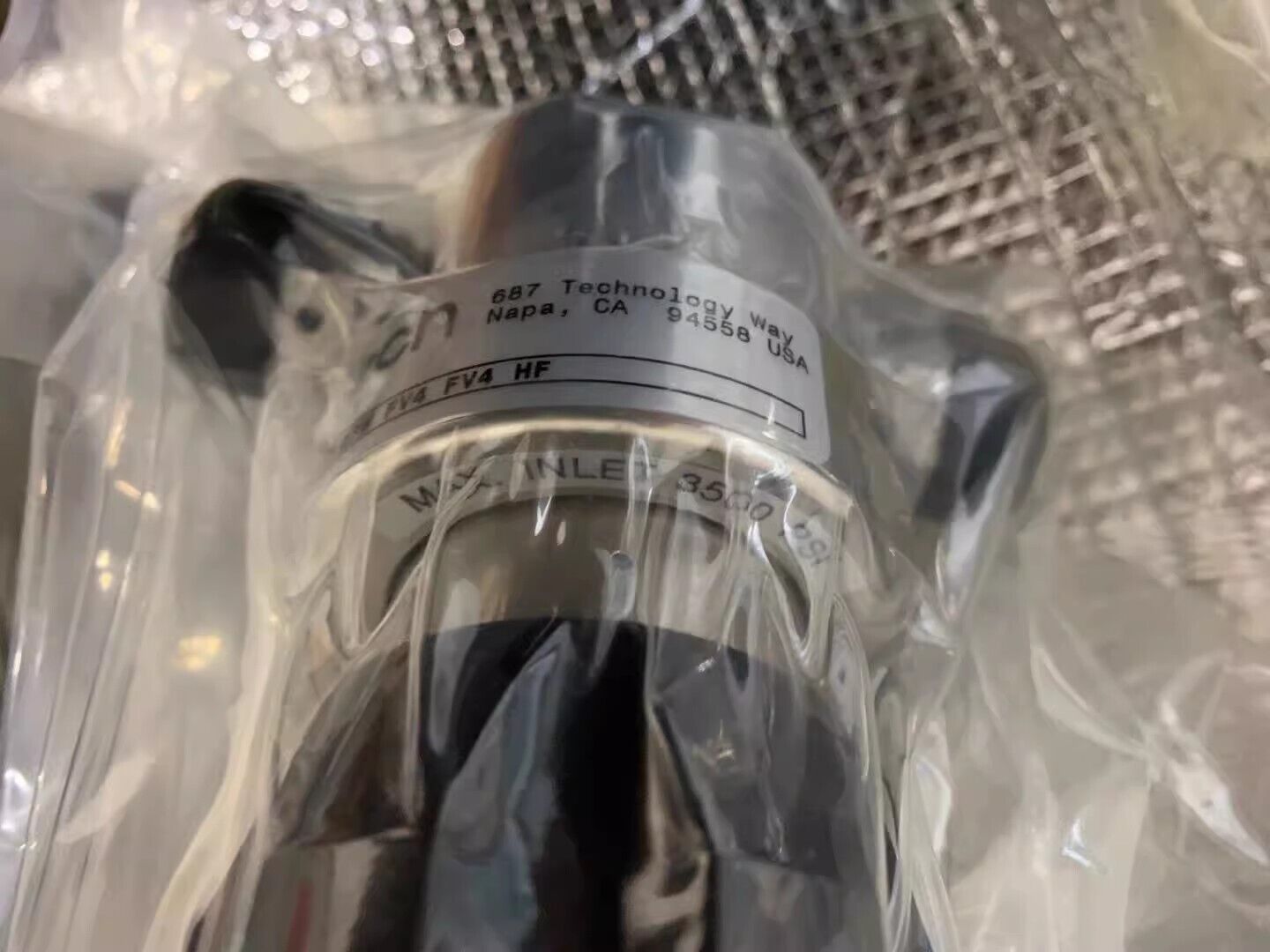 new 1pcs Aptech Pressure Reducing Valve AZ1015S 2PW FV4 FV4 HF - APTECH