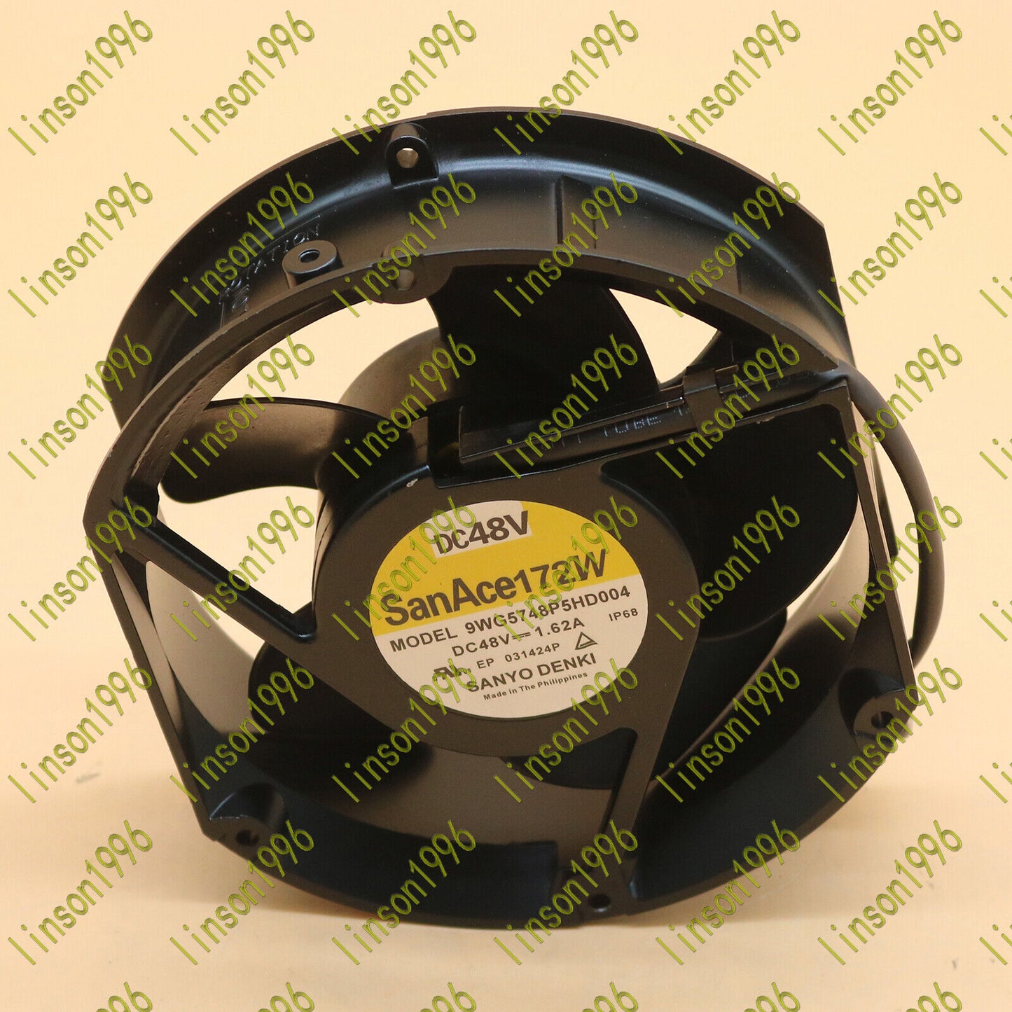 48V 1.62A Inverter Cooling Fan for Sanyo 9WG5748P5HD004 Ship - SANYO