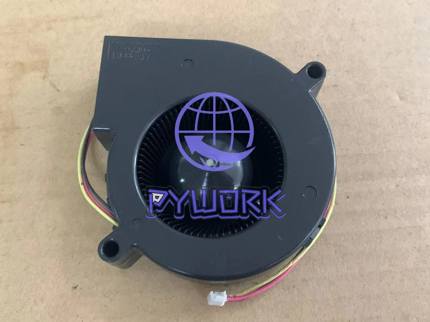 1PCS SERVO E0720L12B8AS-64 12V 0.3A 7520 3-wire blower turbine cooling fan